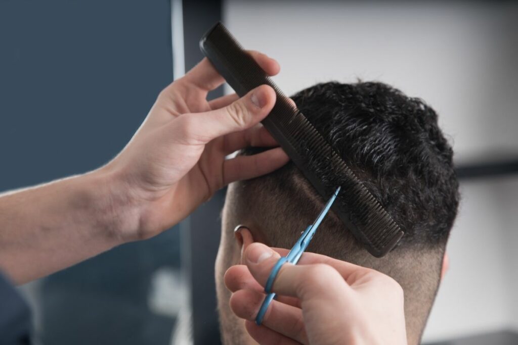 Differences Between Low Fade Vs Mid Fade Natural Selection London