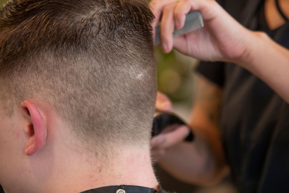 How To Do A Number 3 Buzz Cut