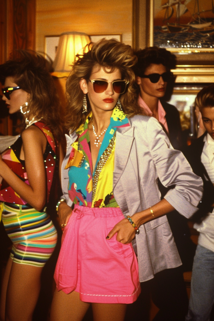 80s party outfit women hot sale