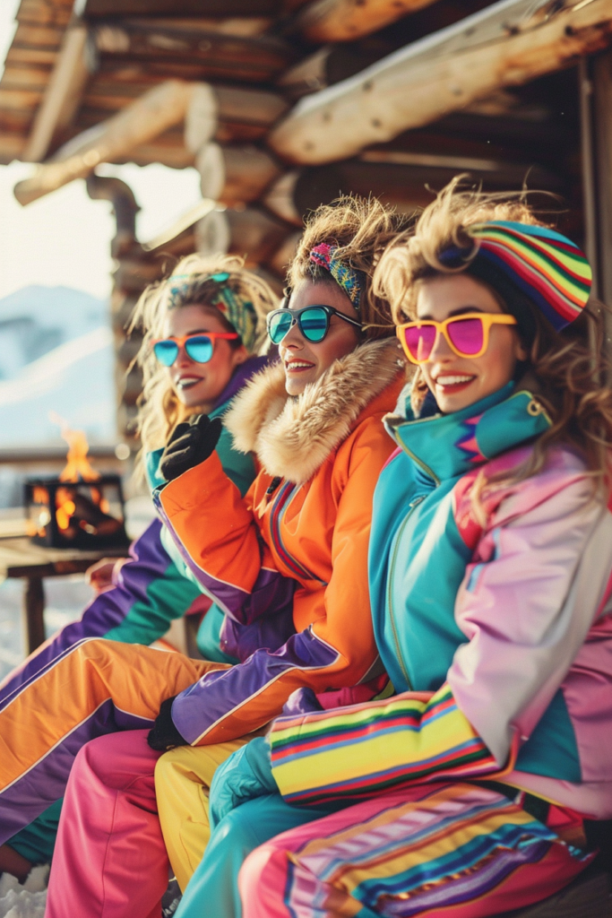 80s apres ski outfit shop