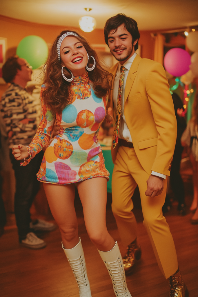 25 1960 s Party Outfit Ideas for a 60s themed party Natural Selection London